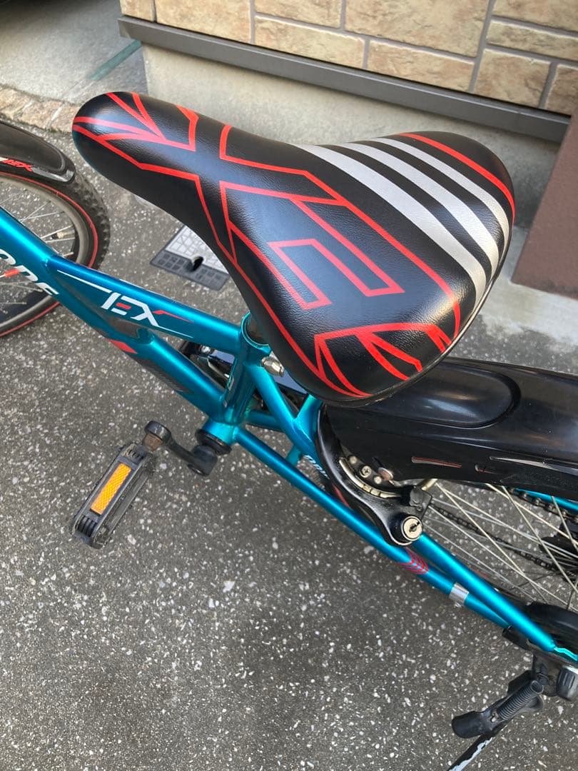 24型 自転車 エクスプレスジュニア (６段変速） エメラルドグリーンEXJ45