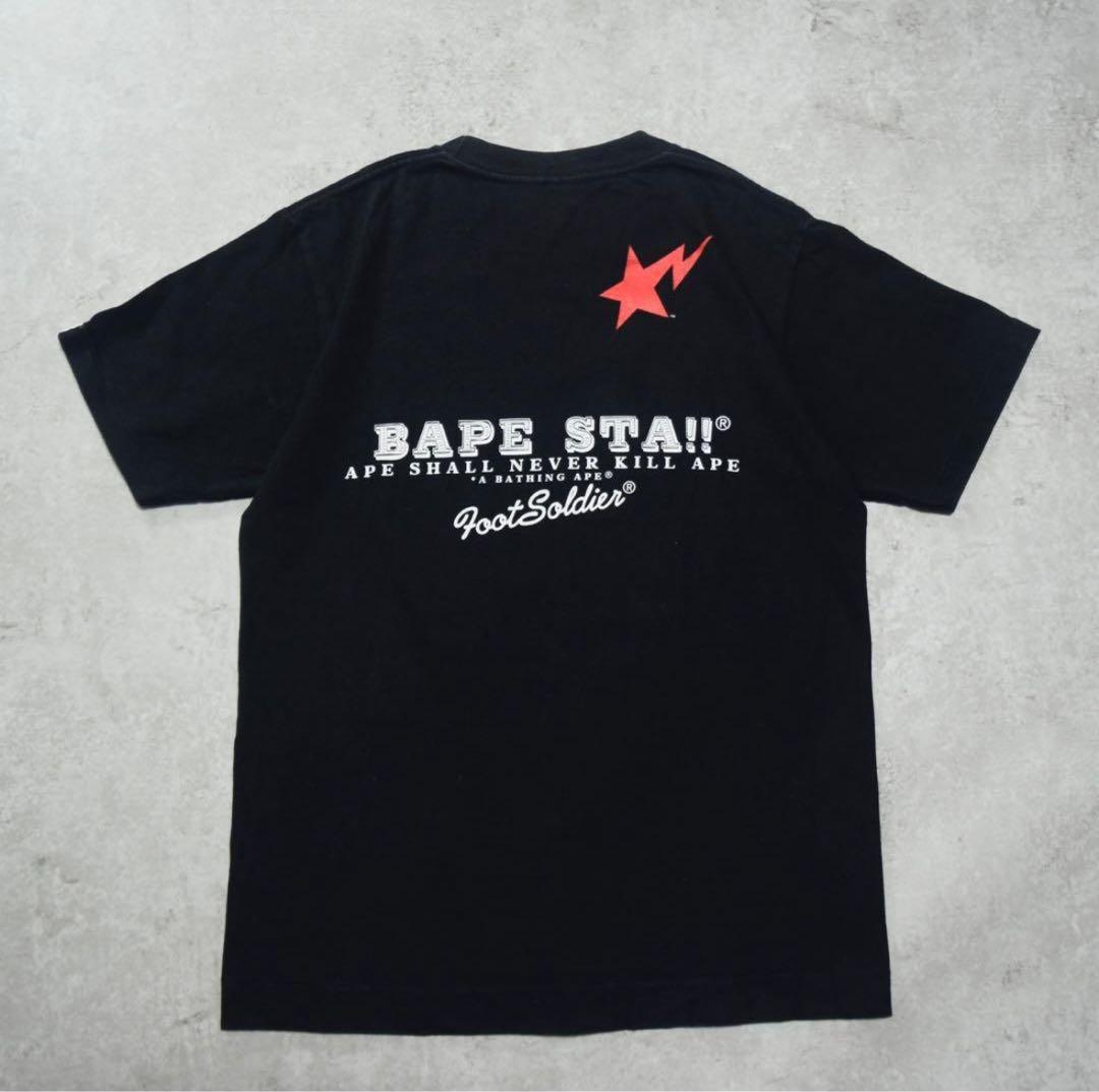 A Bathing Ape エイプヘッド BAPE STA ピチT y2k