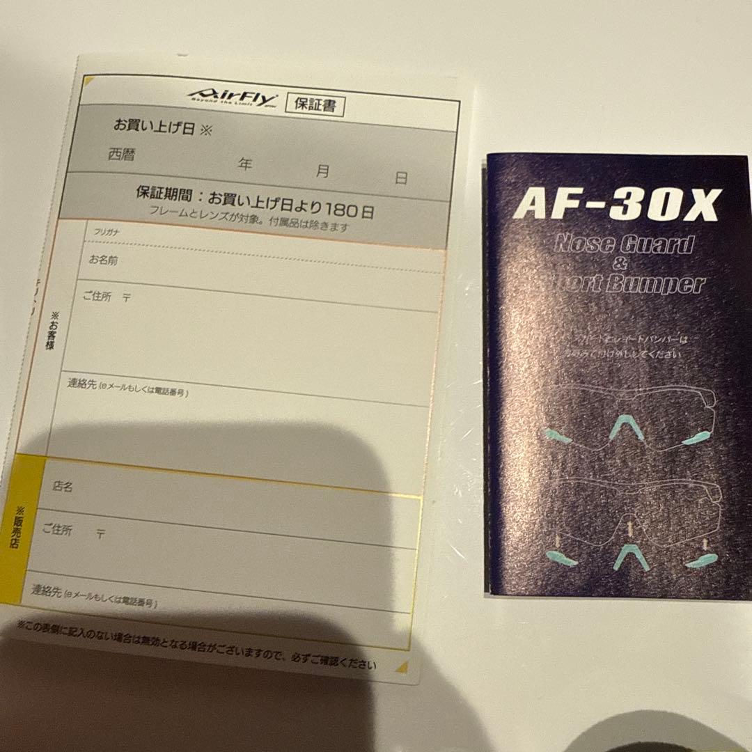 AirFly af-30xサングラス ミラー