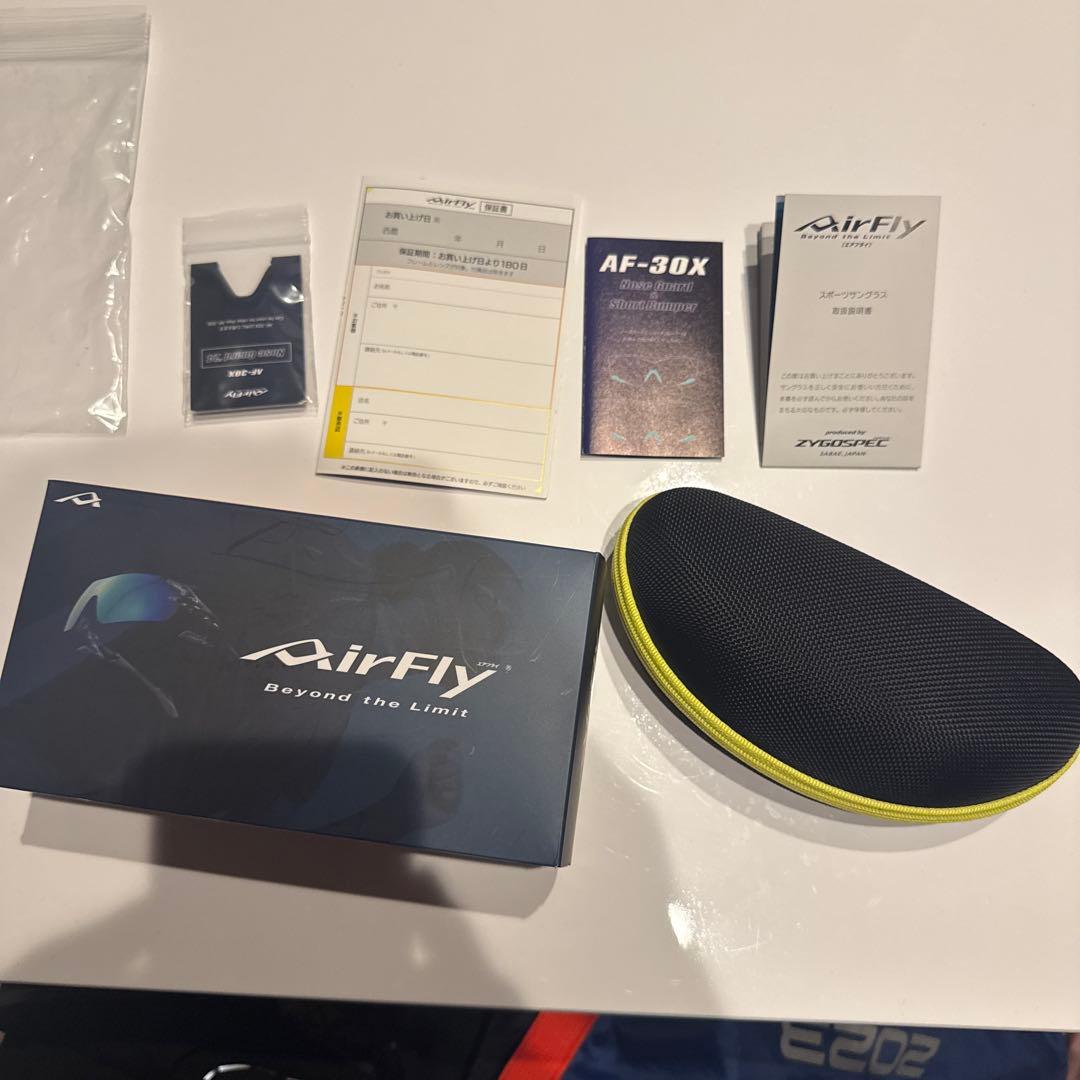 AirFly af-30xサングラス ミラー