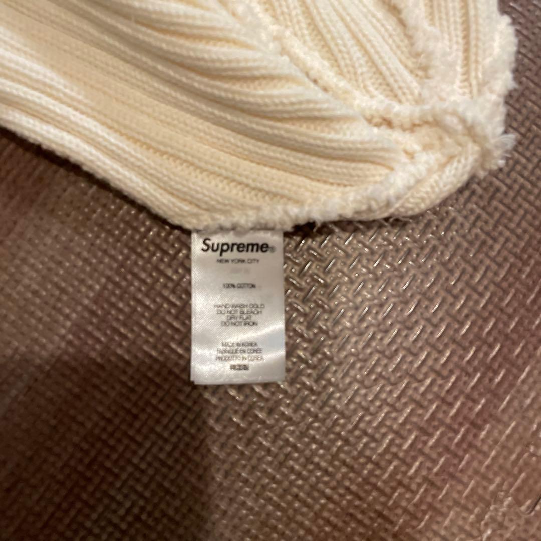 Supreme ニット帽2色セット(ステッカー付)