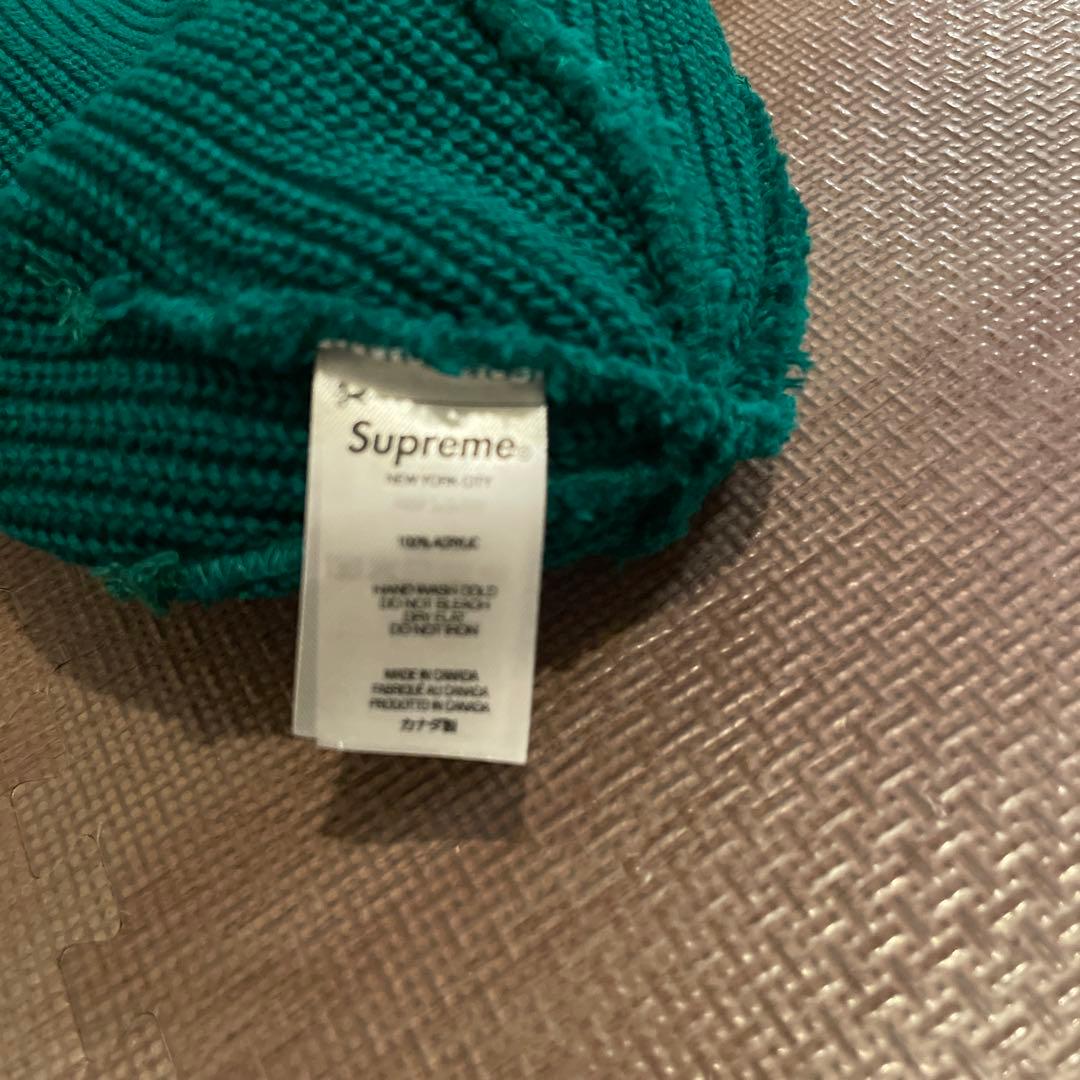 Supreme ニット帽2色セット(ステッカー付)