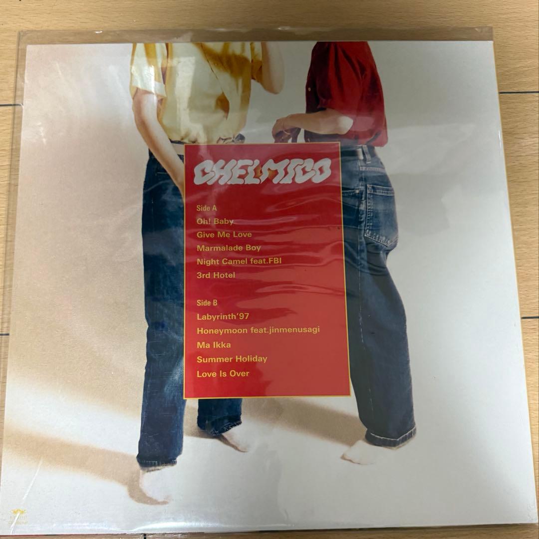 chelmico レコード