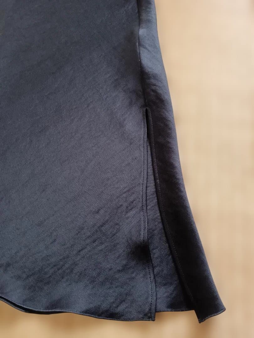 IENA 新品　ダブルサテンスカート