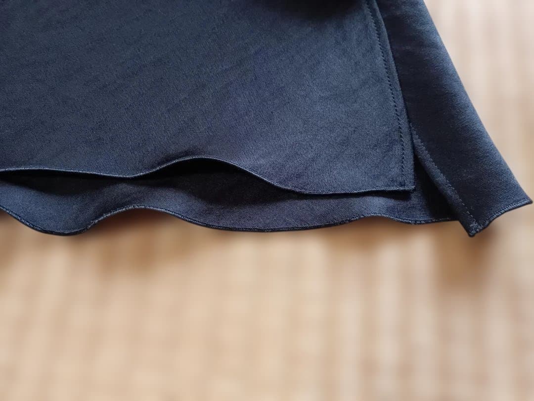 IENA 新品　ダブルサテンスカート