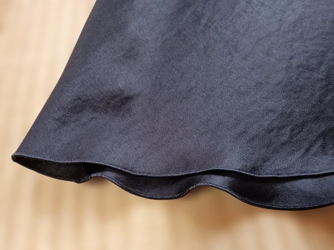 IENA 新品　ダブルサテンスカート