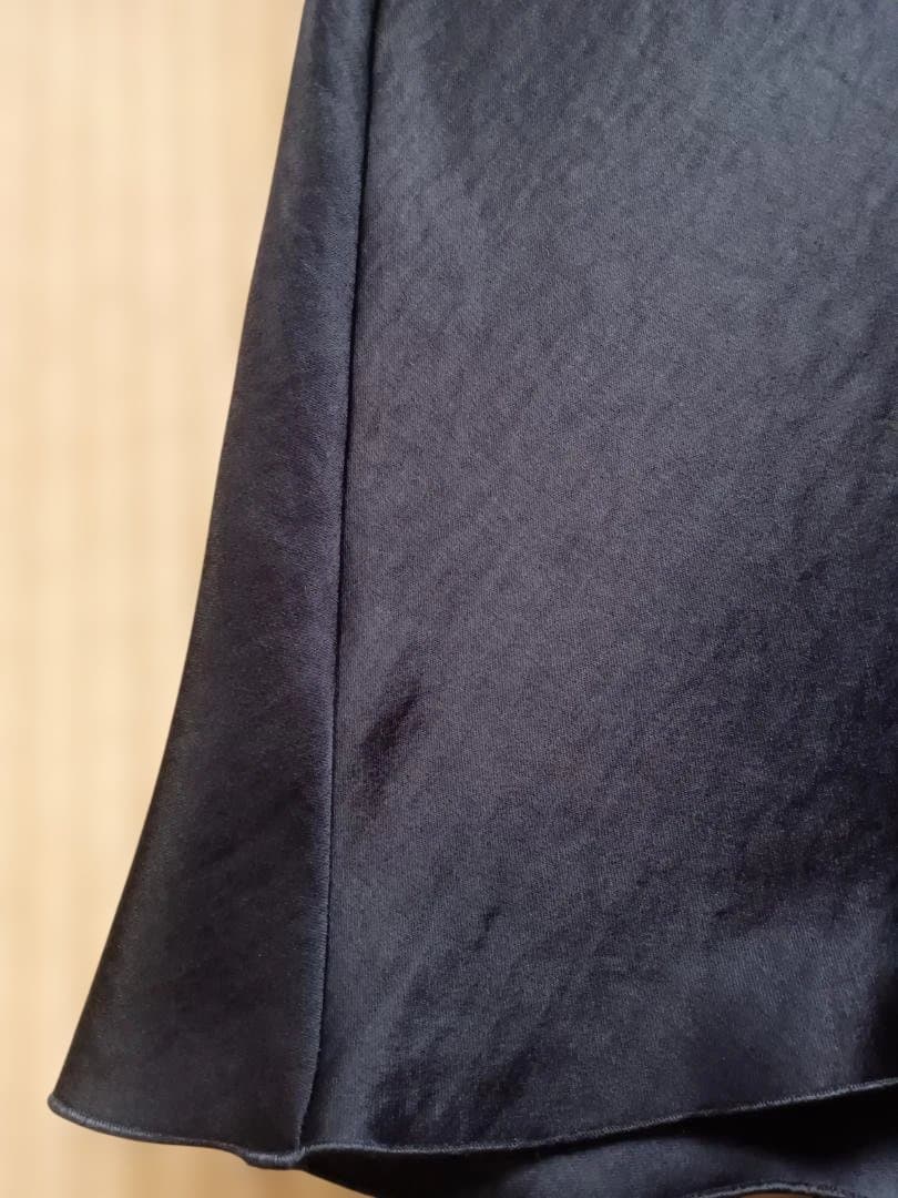 IENA 新品　ダブルサテンスカート