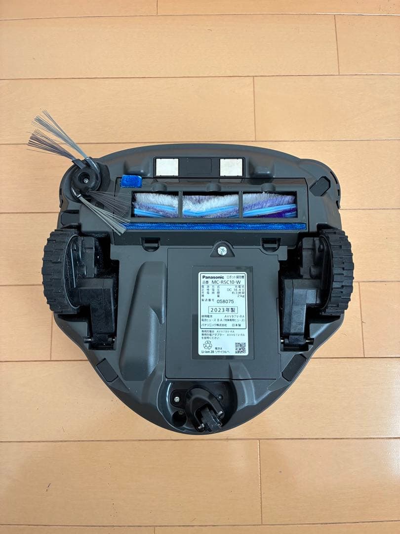 Panasonic RULO mini ロボット掃除機 MC-RSC10-W
