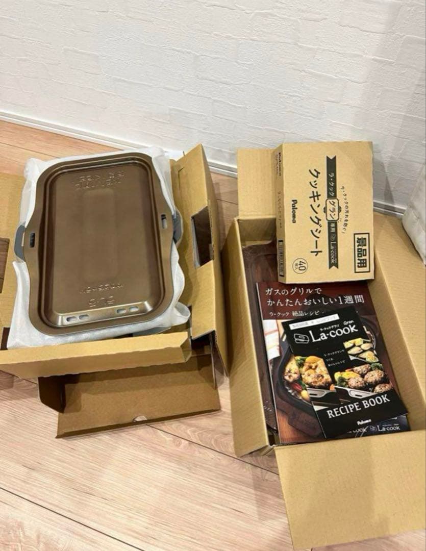 パロマ　ラクックグラン本体＋フォローセット