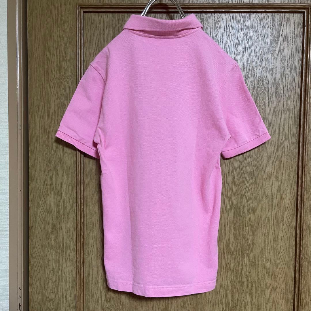 PLAY COMME des GARCONS ハートロゴ ポロシャツ ピンク