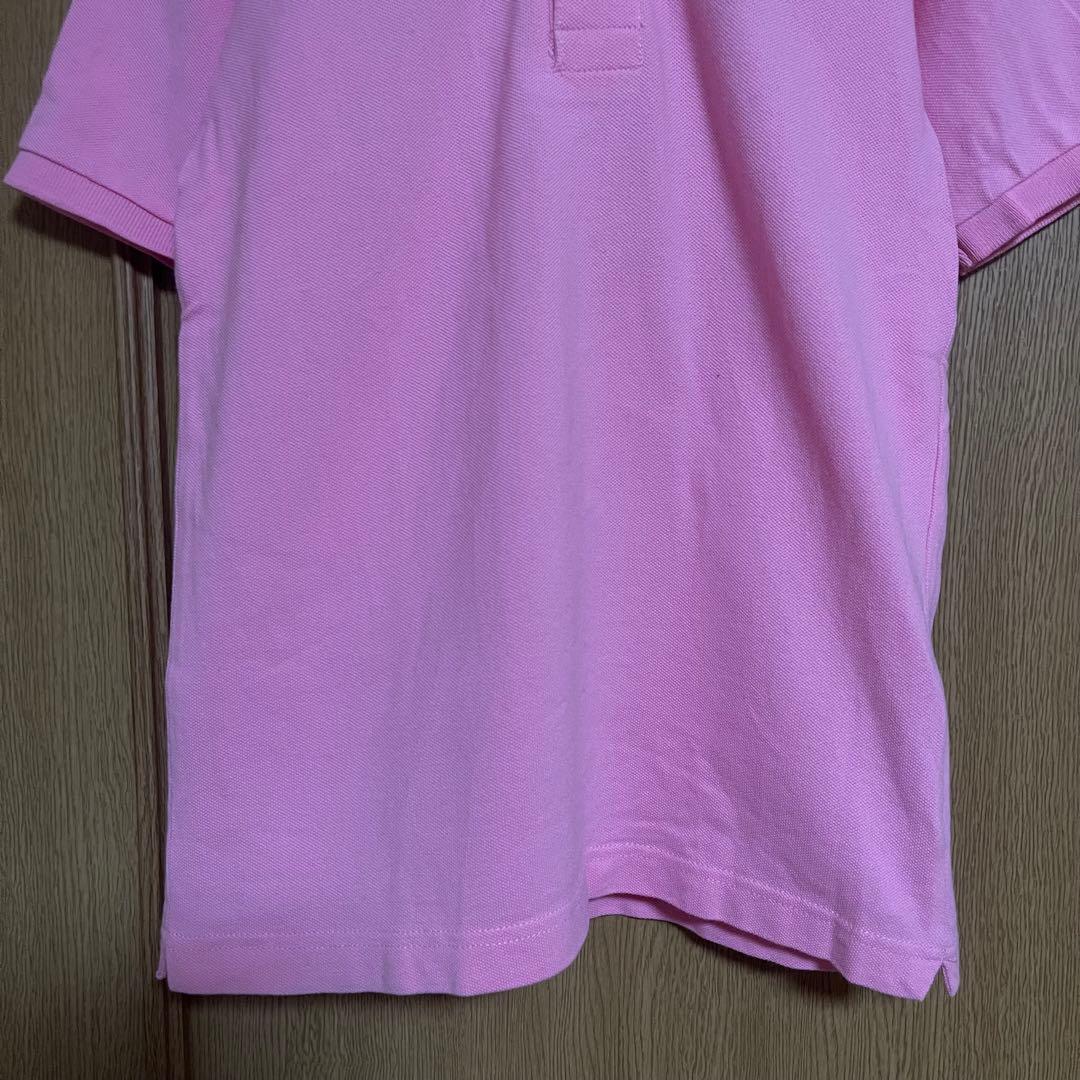 PLAY COMME des GARCONS ハートロゴ ポロシャツ ピンク