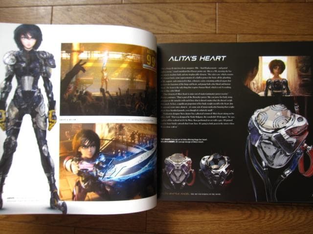 Alita: Battle Angel　The Art and Making