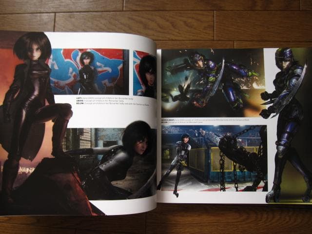 Alita: Battle Angel　The Art and Making