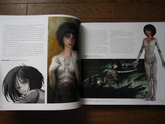 Alita: Battle Angel　The Art and Making