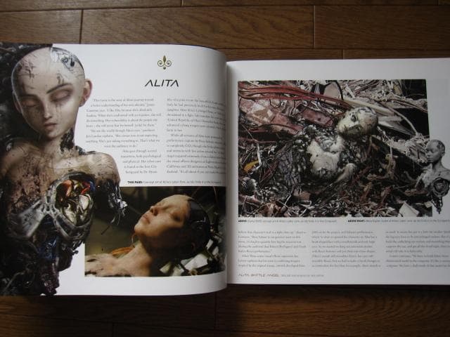 Alita: Battle Angel　The Art and Making
