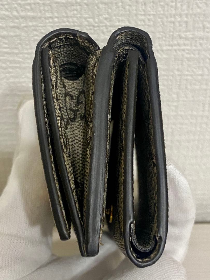 《激レア》GUCCI グッチ BALENCIAGA バレンシアガ 三つ折り財布