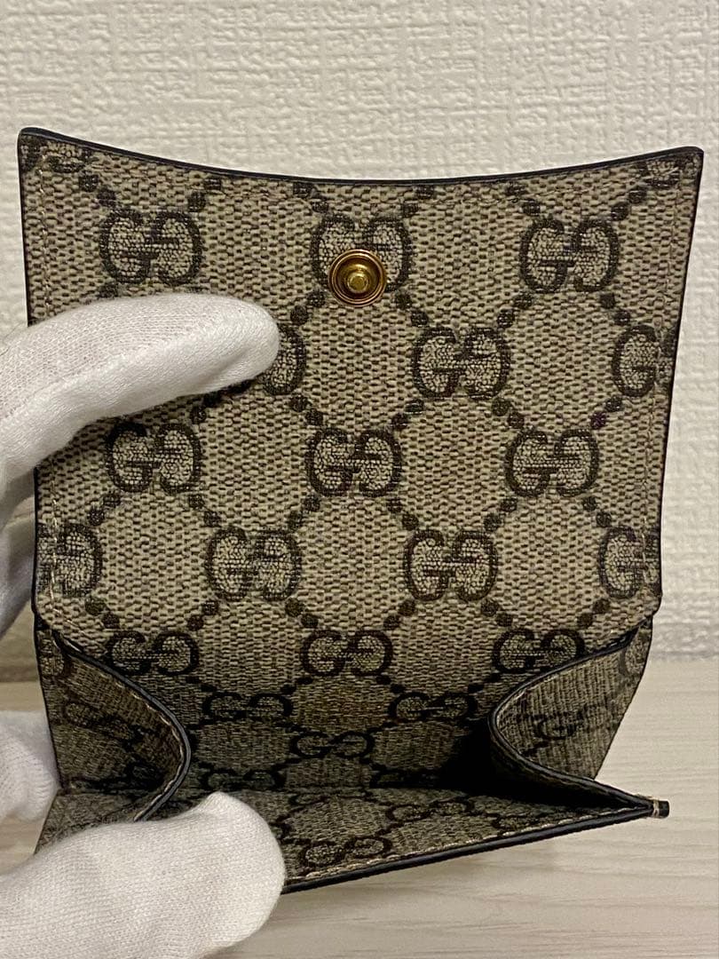 《激レア》GUCCI グッチ BALENCIAGA バレンシアガ 三つ折り財布