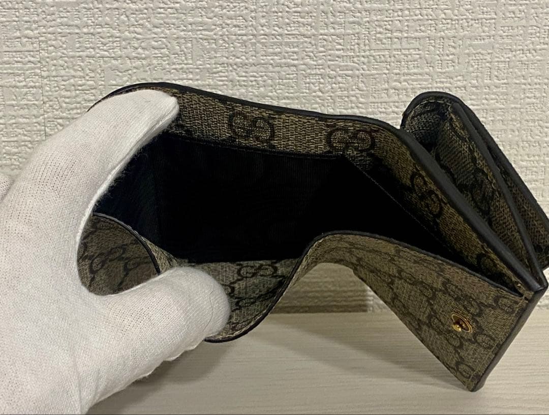 《激レア》GUCCI グッチ BALENCIAGA バレンシアガ 三つ折り財布