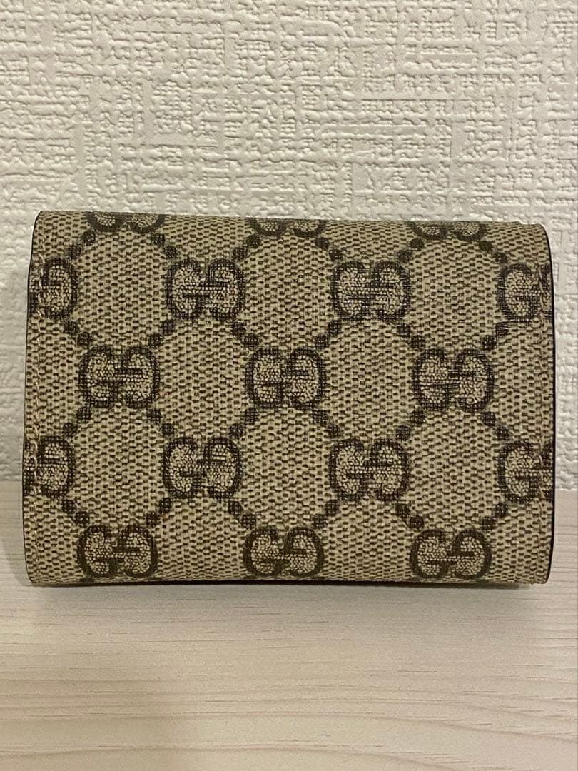 《激レア》GUCCI グッチ BALENCIAGA バレンシアガ 三つ折り財布