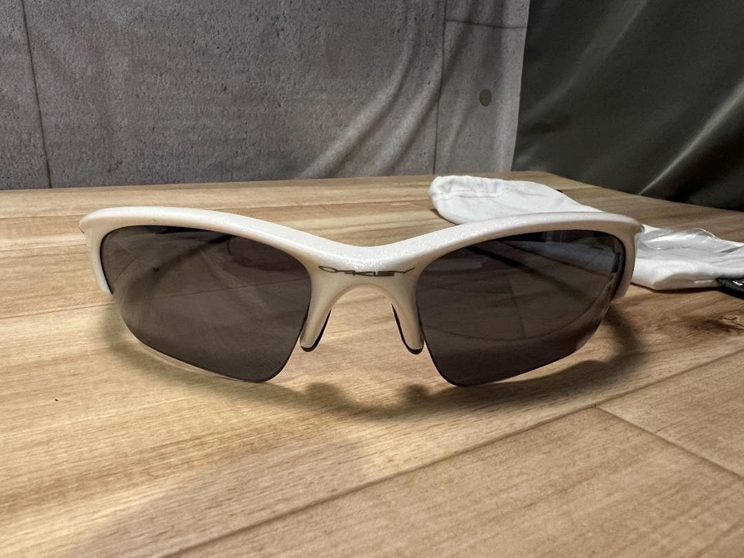 L*o様 Oakley オークリー ハーフジャケット 1.0 ホワイト / サン