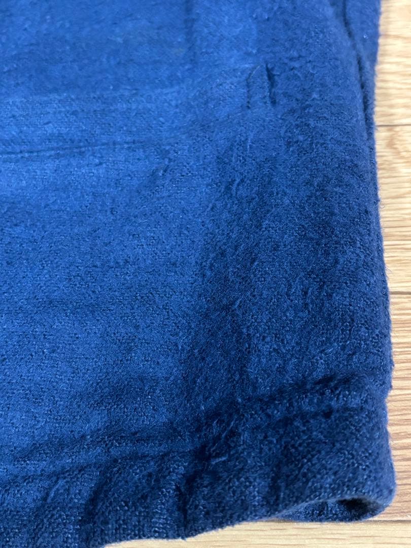 Nigel Cabourn ネイビー ベスト ヘンプ 50