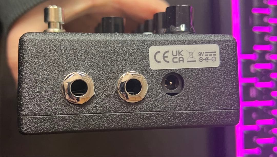 MXR M80 BASS DI+ １ヶ月前に新品購入