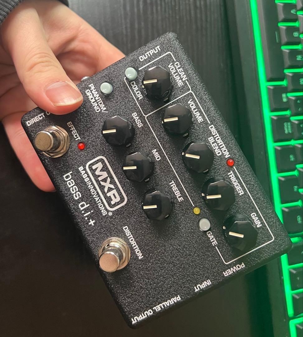 MXR M80 BASS DI+ １ヶ月前に新品購入
