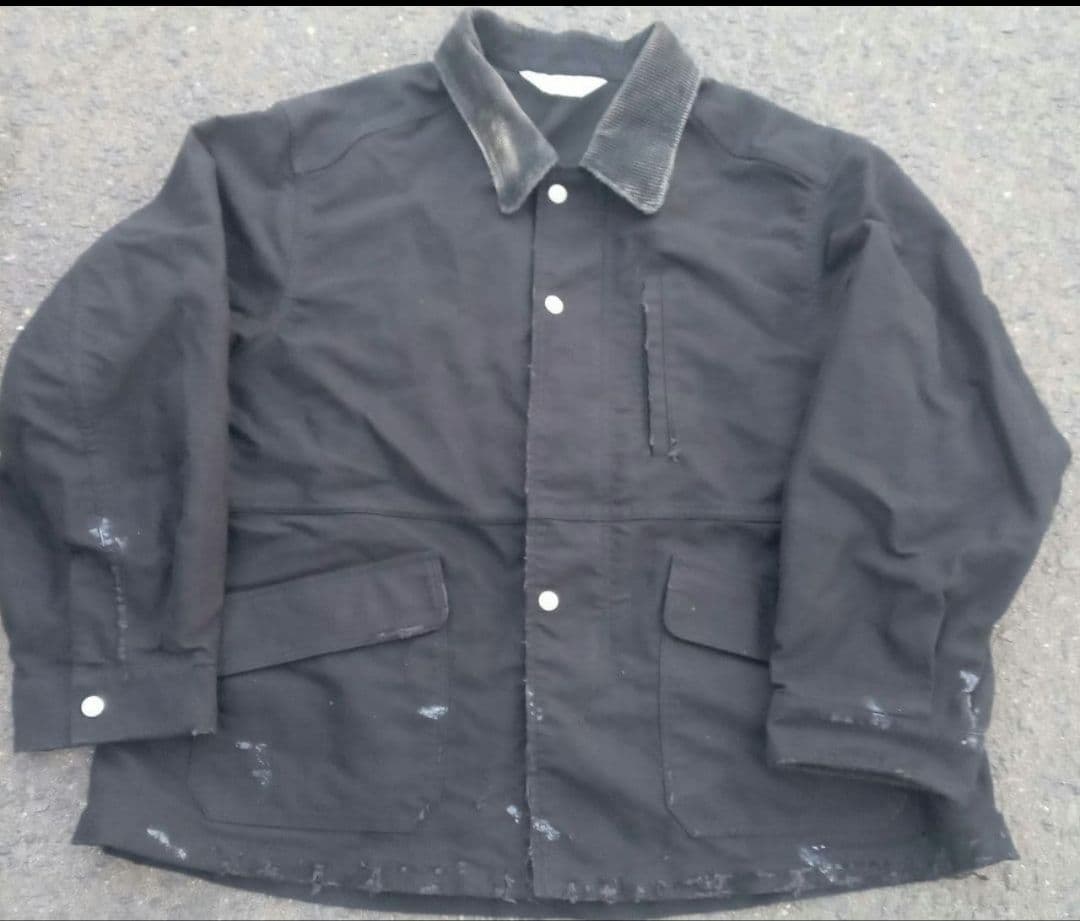 ジャケット・アウター ancellm MOLESKIN WORK JACKET
