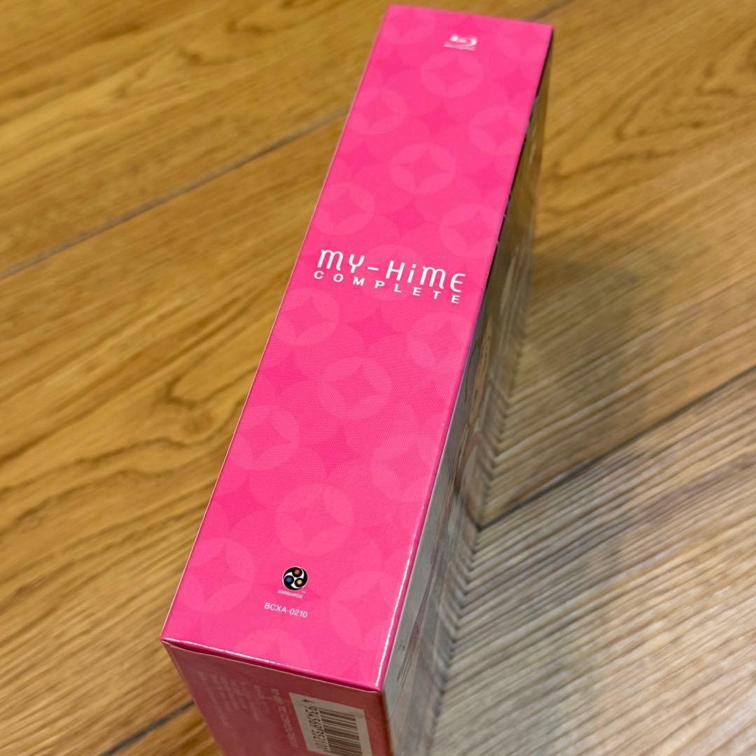【ブルーレイ】舞-HiME COMPLETE〈6枚組〉 Blu-ray BOX