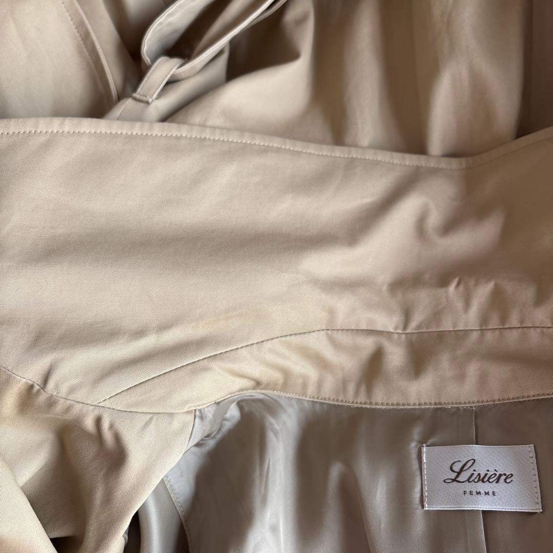 アパルトモン2023SS SHORT TRENCH COAT