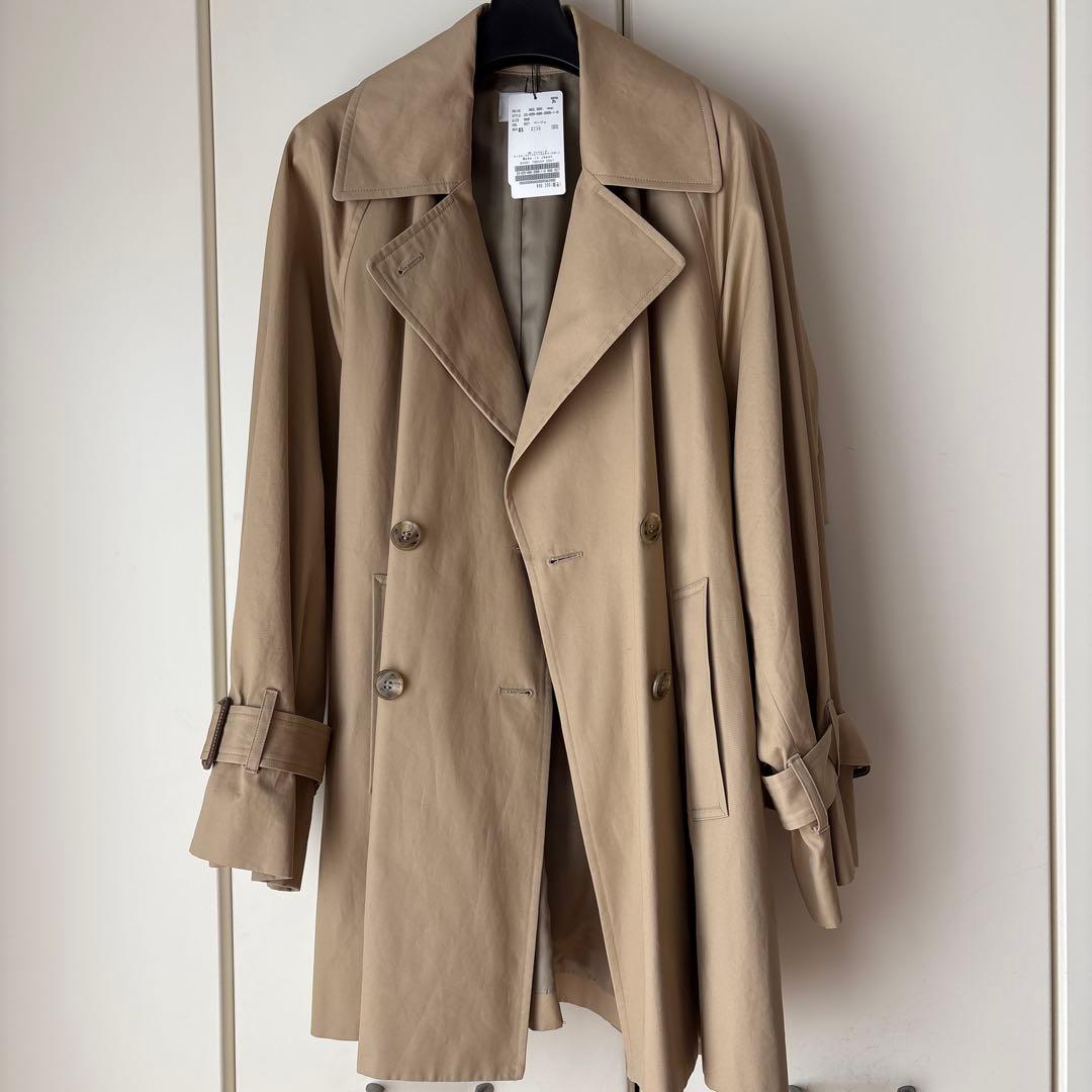 アパルトモン2023SS SHORT TRENCH COAT