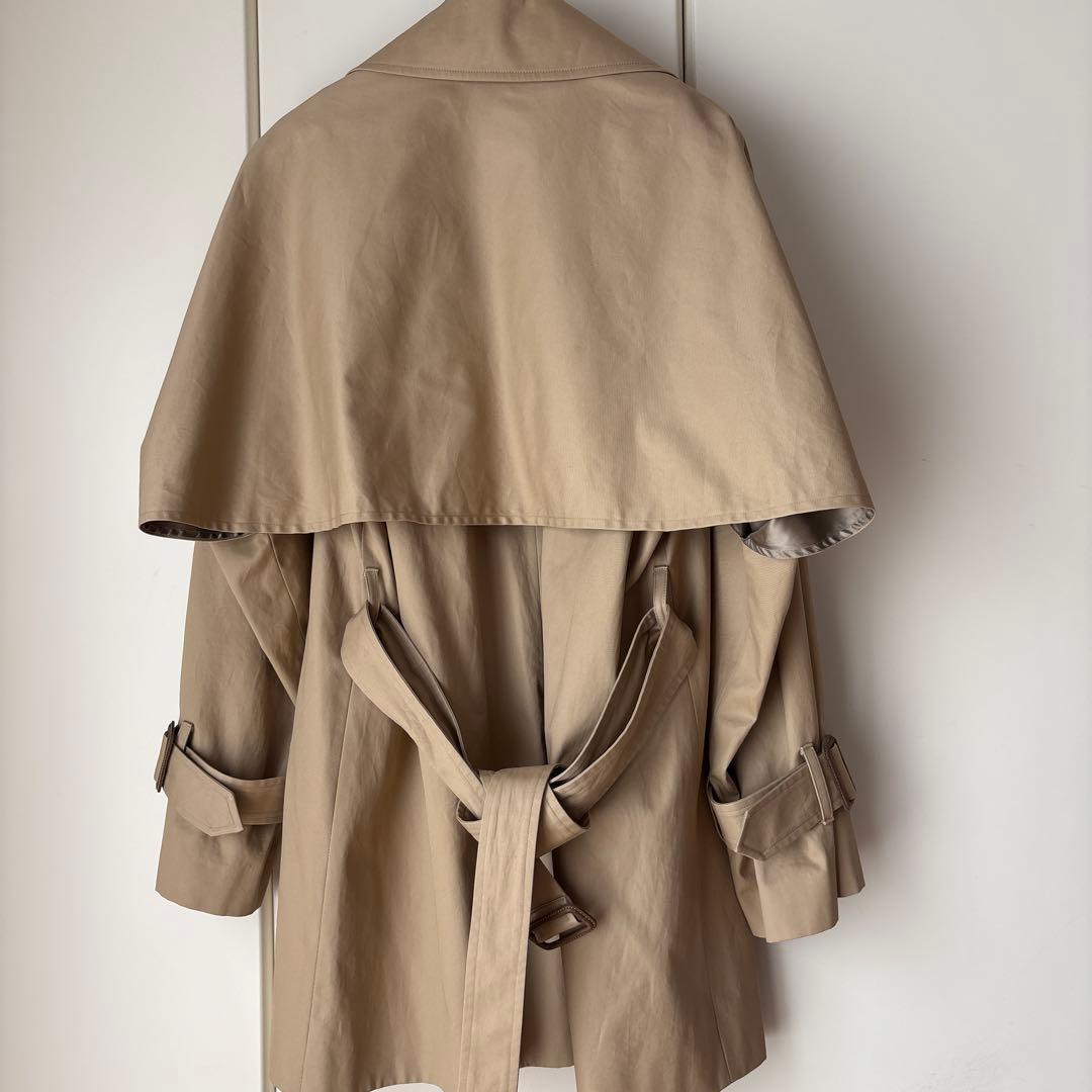 アパルトモン2023SS SHORT TRENCH COAT