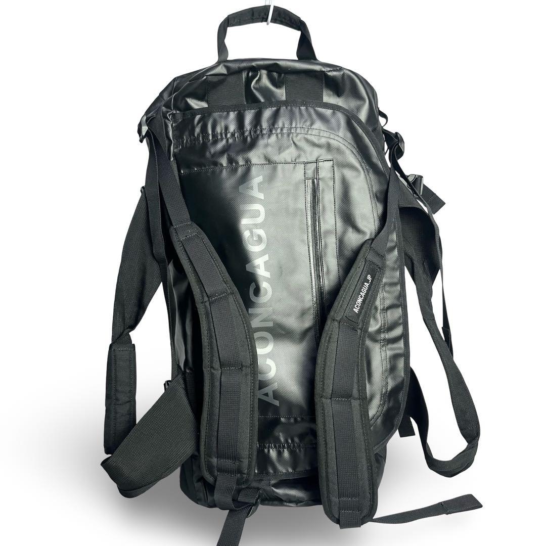 Hiro♪美品✨アコンカグア 2WAY バックパック ボストン 60L