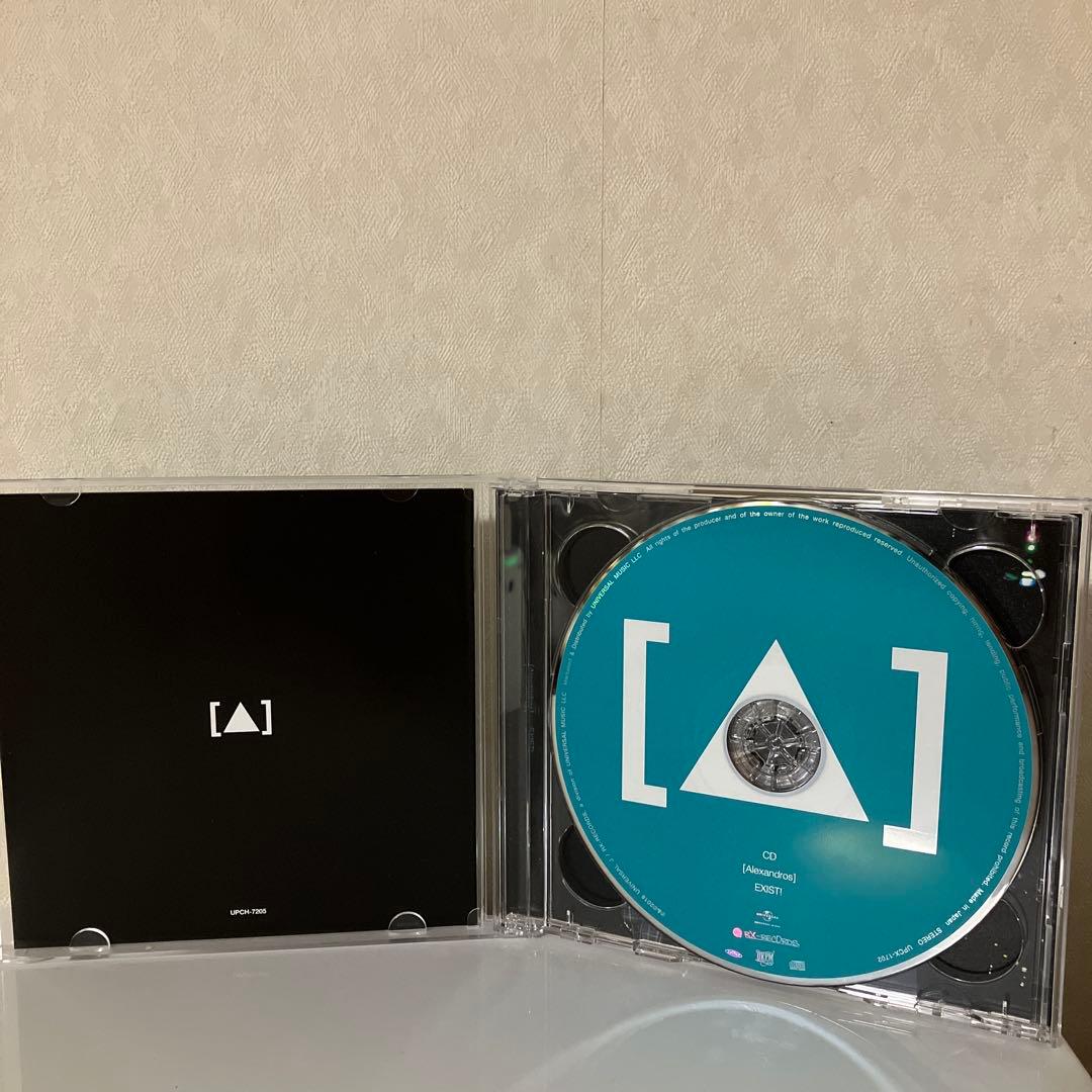 ［Alexandros］EXIST! 【初回限定盤B】