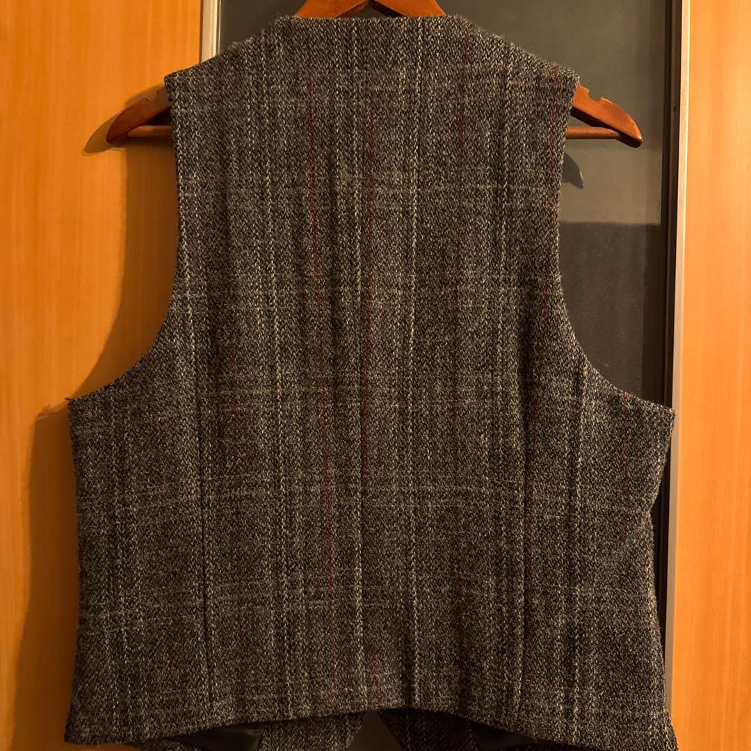 Harris Tweed ハリスツイード　 ベスト