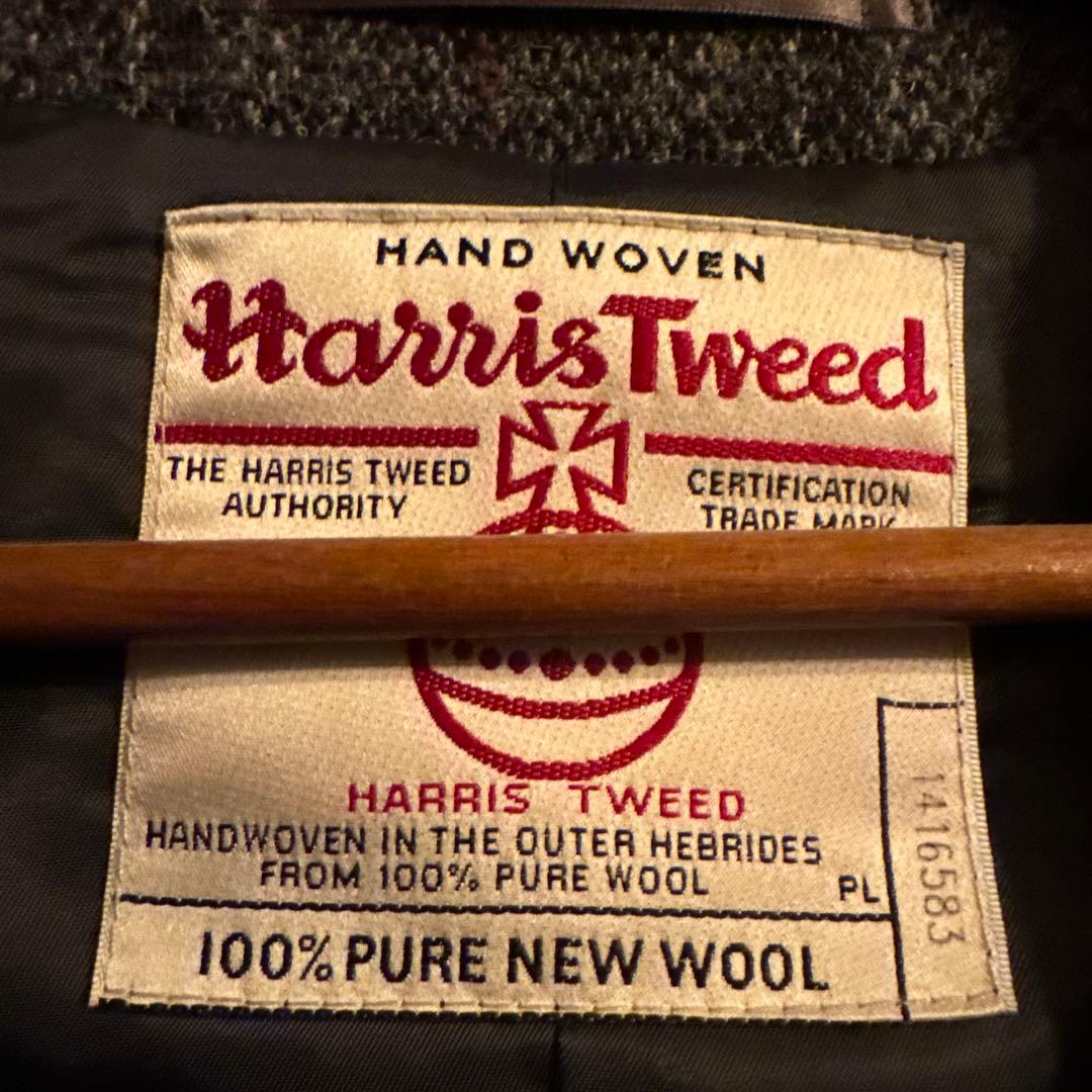 Harris Tweed ハリスツイード　 ベスト