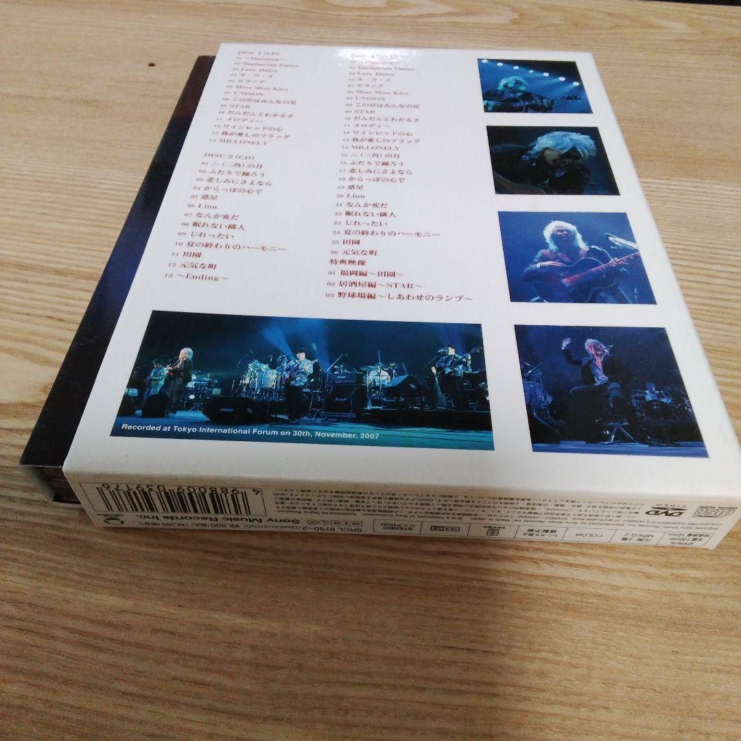 玉置浩二 CONCERT TOUR 2007 想星