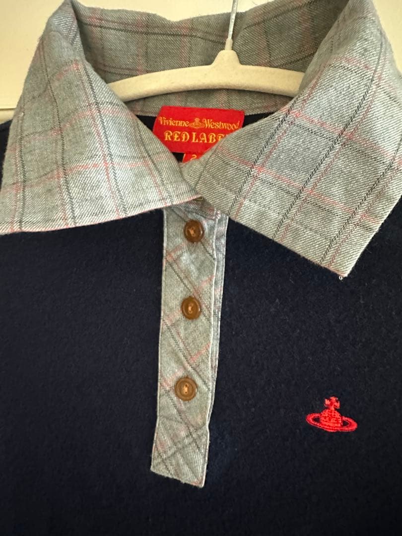Vivienne Westwood RED LABELレーベル ポロシャツ