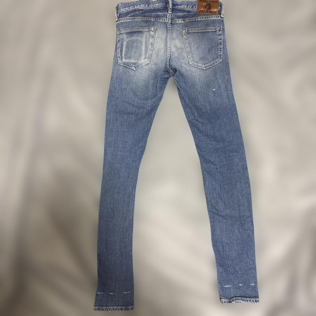 美品　完売品　ヒステリックグラマー　ヒスガールペイントデニム