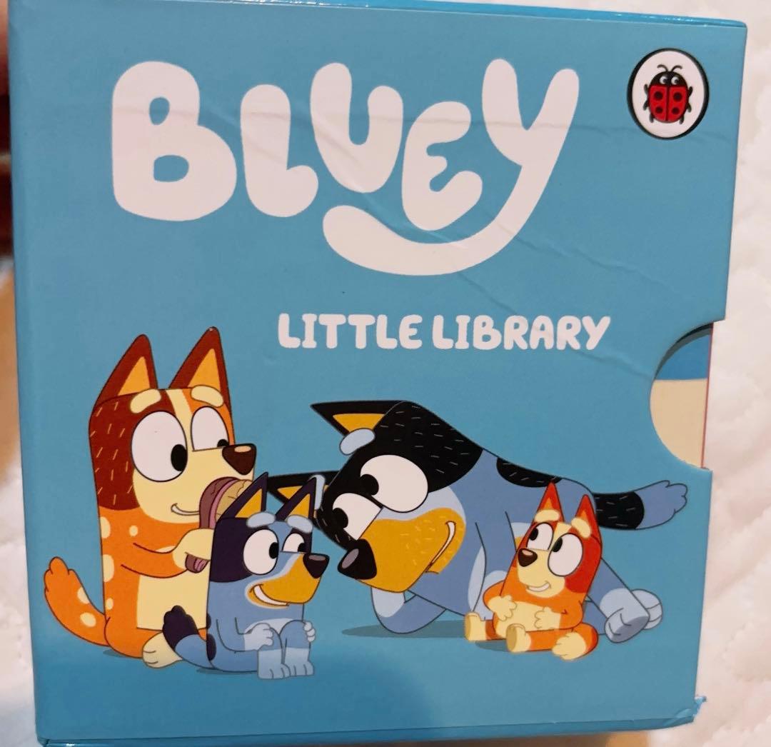 Bluey ストーリーコレクション　リトルライブラリセット
