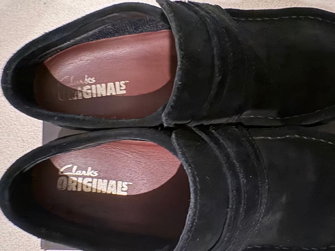Clarks wallaloafer gtx クラークス ワラビーローファー