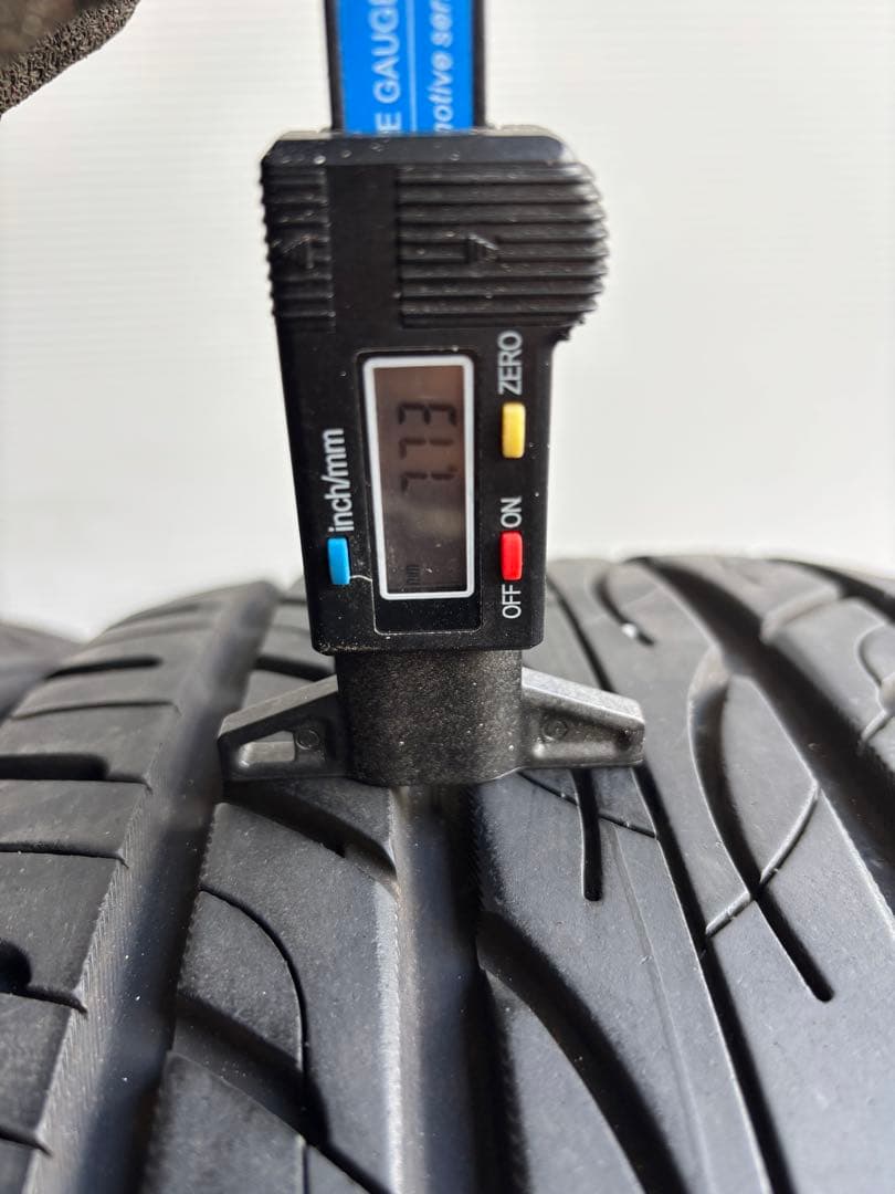 ①【国産バリ溝・送料無料‼️】 235/40r19 ヨコハマAVID エンビガー
