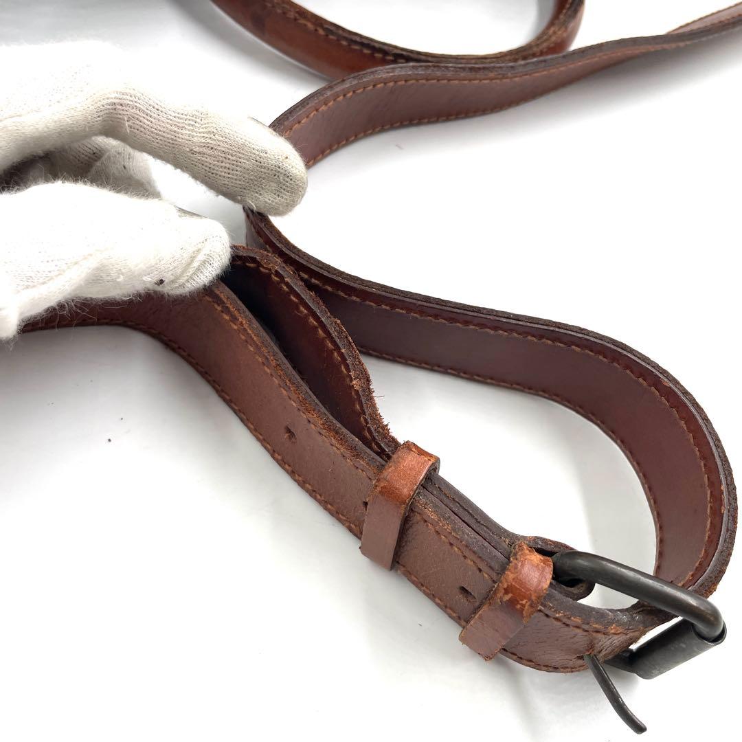 ポロラルフローレン 598 ボストンバッグ 2way PVC レザー