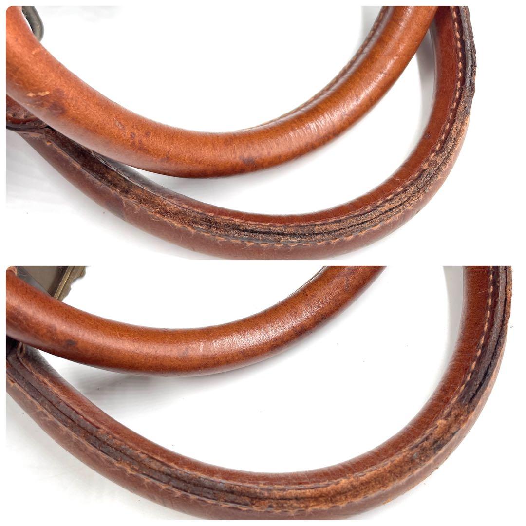 ポロラルフローレン 598 ボストンバッグ 2way PVC レザー