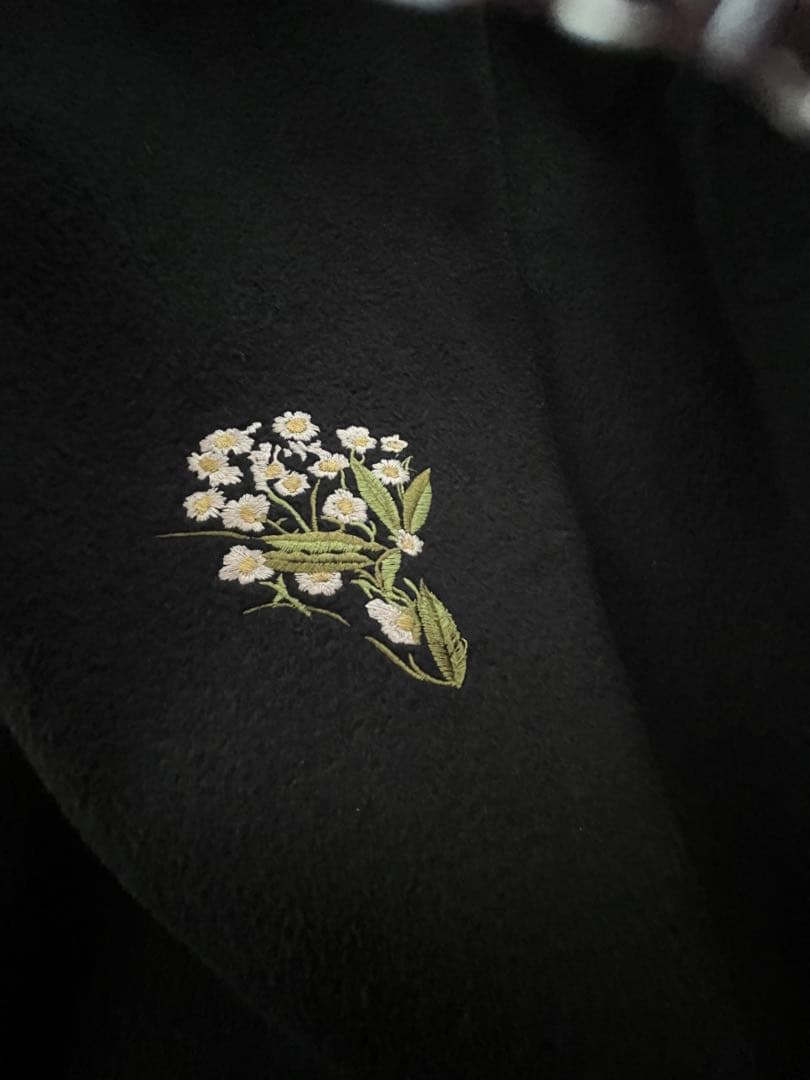 スーパービューティー♡ 花刺繍コート
