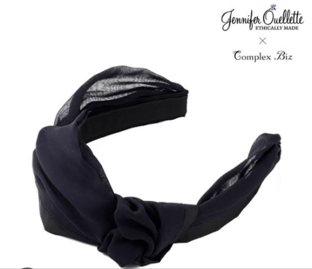 Jennifer Ouellette×Complex Biz ヘアバンド