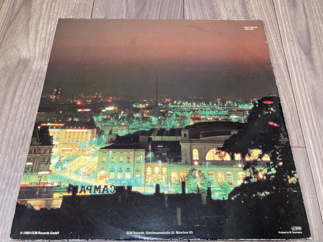 (レコード)チック・コリア +1/Live in Concert