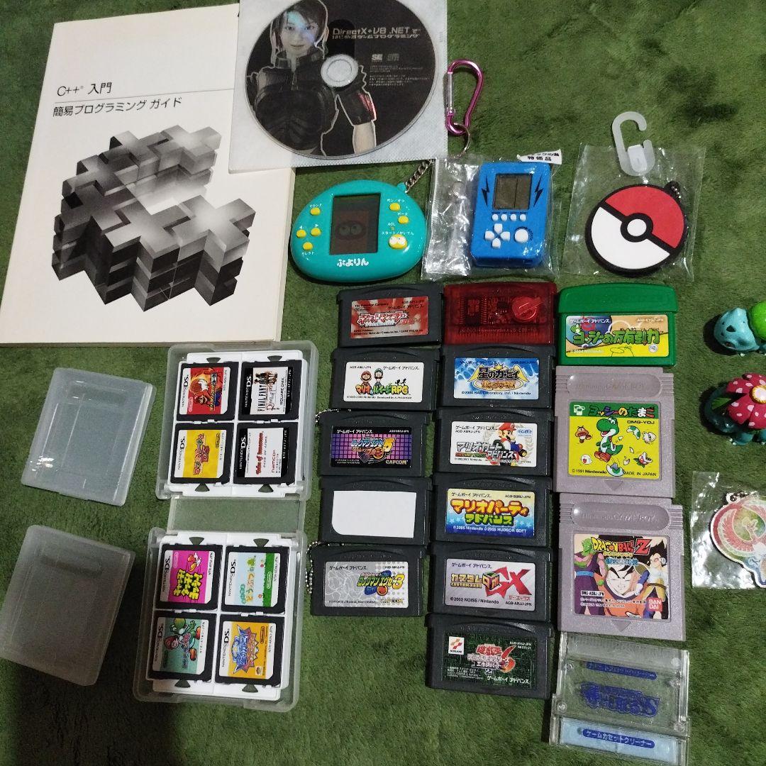 ゲームボーイアドバンスソフト　ポケットモンスター　ゲームボーイソフト　DS　他