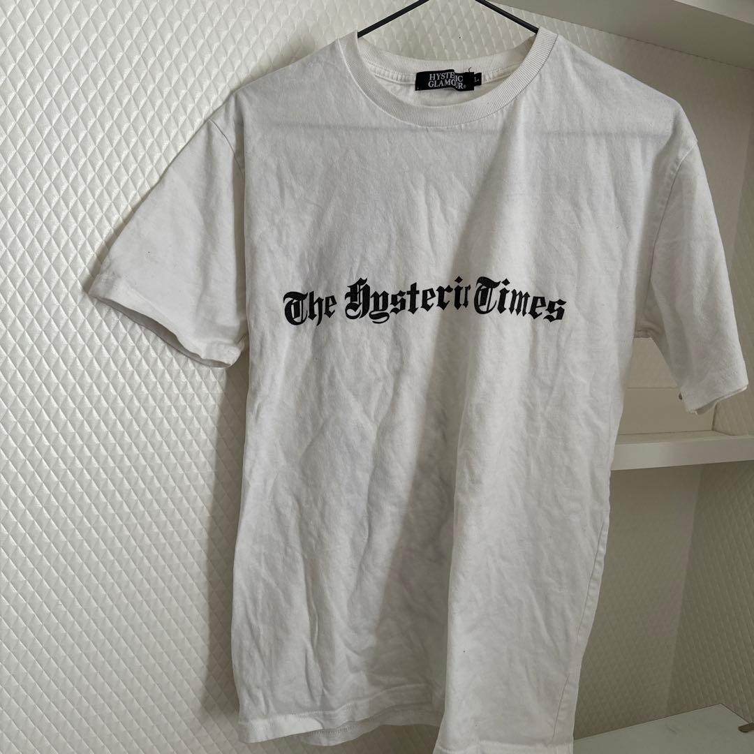ヒステリックグラマー　【人気/希少】Tシャツ　Lサイズ