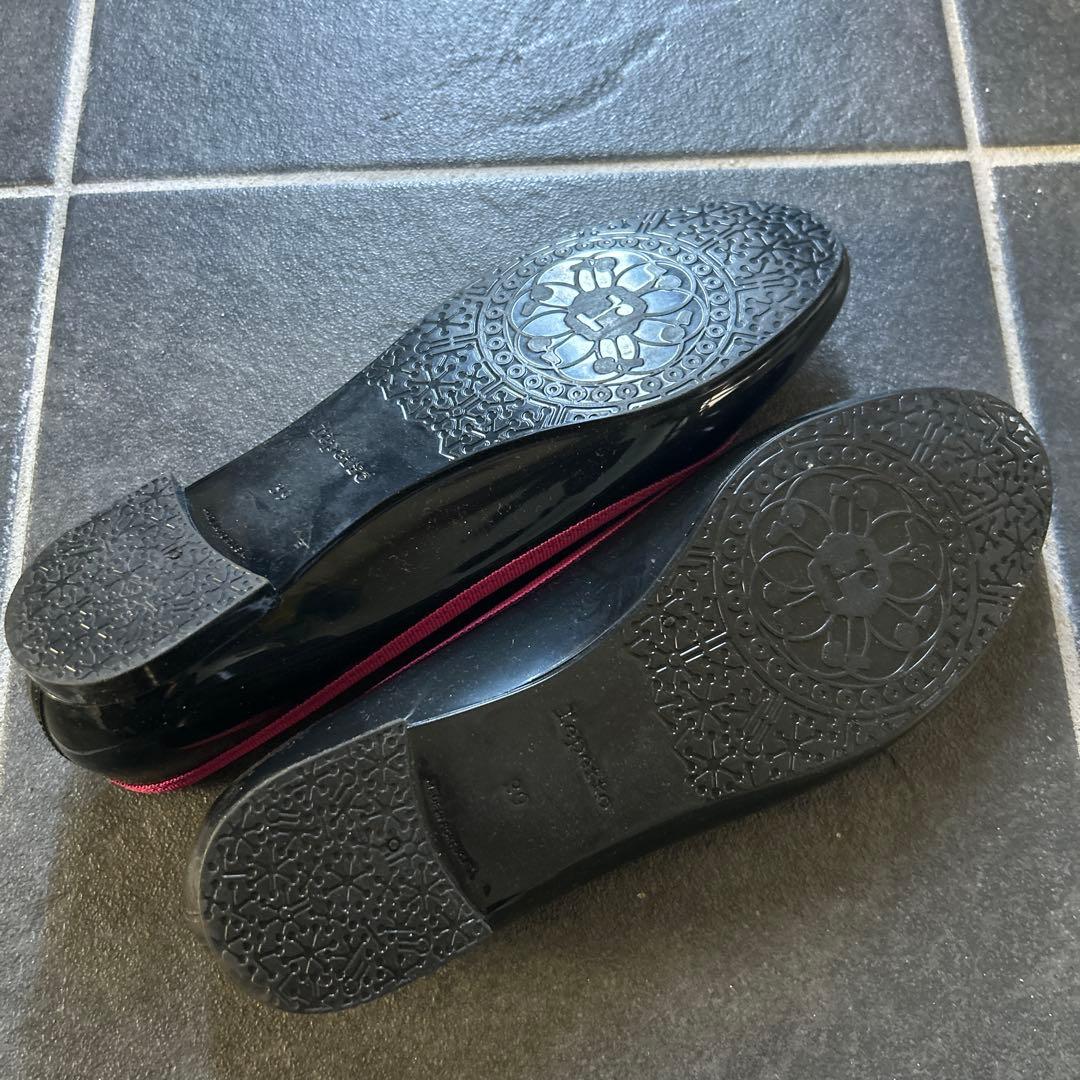 Repetto☆レペット　フラットシューズ サンドリオン　レインシューズ